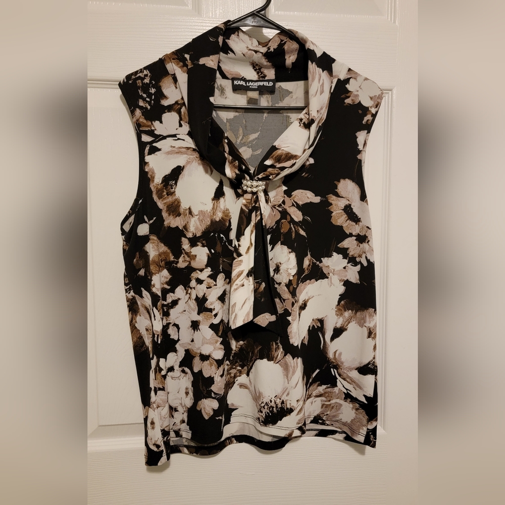 Karl Lagerfeld Paris Women's Tank
